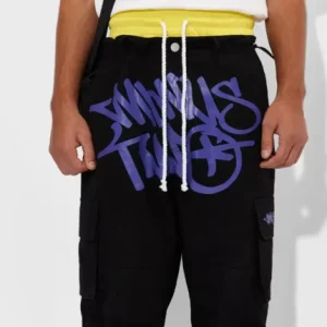 Minus Two Graff Cargos (Logo Violet)