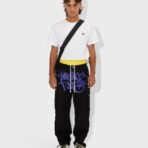 Minus Two Graff Cargos (Logo Violet)