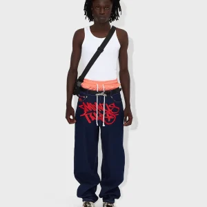 Minus Two Jean Graff Bleu (Logo Rouge)