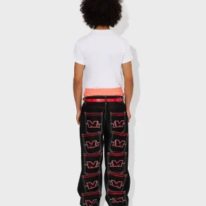 Minus Two Jean Multi Poches Point Rouge